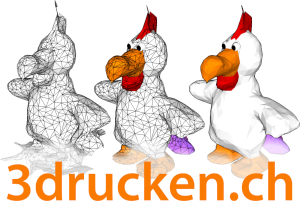 Logo 3Drucken.ch