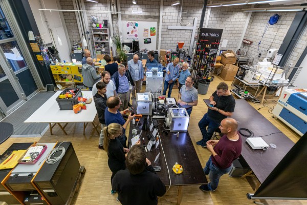 Impression von der Ultimaker Session 2019 in Luzern