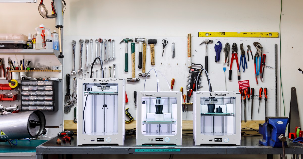 Regelm&auml;ssige Wartung von Ultimaker Druckern